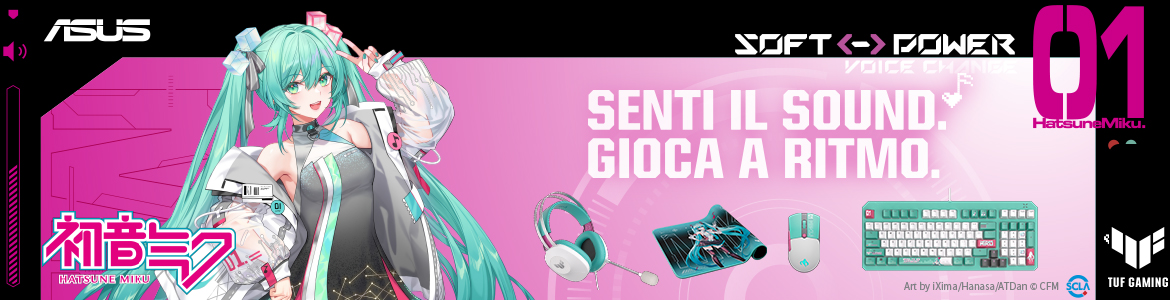 ASUS TUF x MIKU